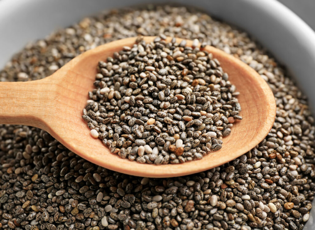Organic Chia Seed – Black